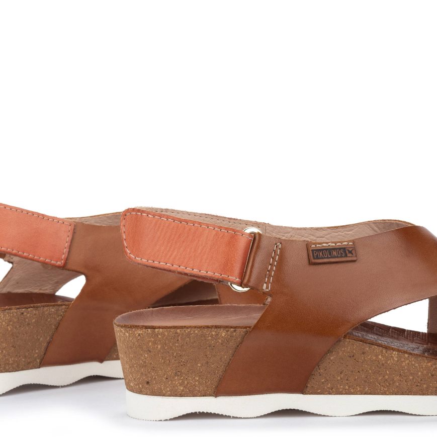 Women's Pikolinos MAHON Sandals Brown | NZ D07Q532